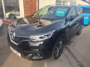 RENAULT KADJAR 2017 (17) at Tollbar Motors Grimsby