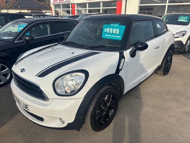 2016 Mini Paceman