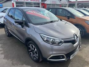 RENAULT CAPTUR 2015 (65) at Tollbar Motors Grimsby