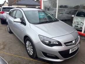 VAUXHALL ASTRA 2014 (14) at Tollbar Motors Grimsby