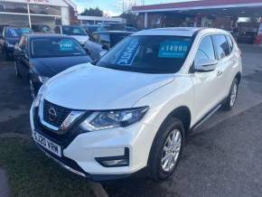 NISSAN X TRAIL 2020 (20) at Tollbar Motors Grimsby