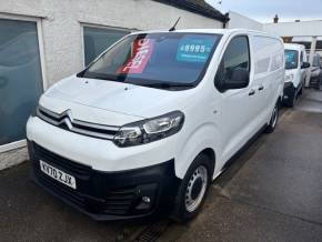 CITROEN DISPATCH 2020 (70) at Tollbar Motors Grimsby