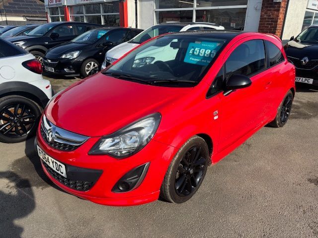 2014 Vauxhall Corsa