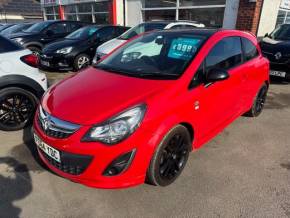 VAUXHALL CORSA 2014 (64) at Tollbar Motors Grimsby