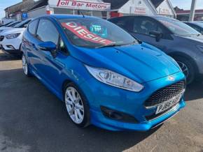 FORD FIESTA 2016 (66) at Tollbar Motors Grimsby