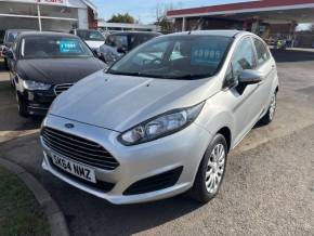 FORD FIESTA 2014 (64) at Tollbar Motors Grimsby