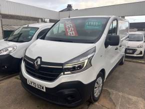 RENAULT TRAFIC 2020 (70) at Tollbar Motors Grimsby